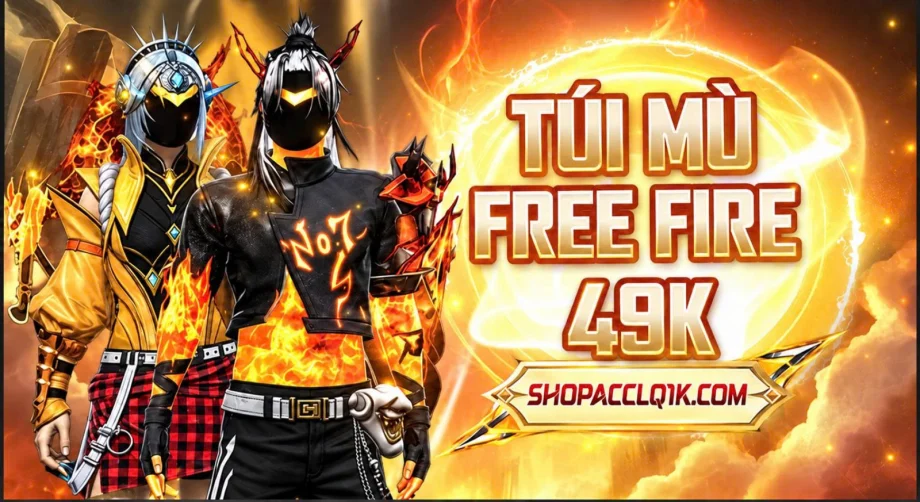 TÚI MÙ FREE FIRE 49K