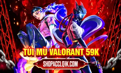 TÚI MÙ VALORANT 59K