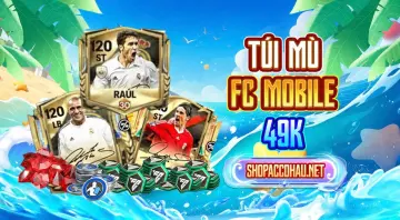 TÚI MÙ FC MOBILE 49K - phần thưởng 1
