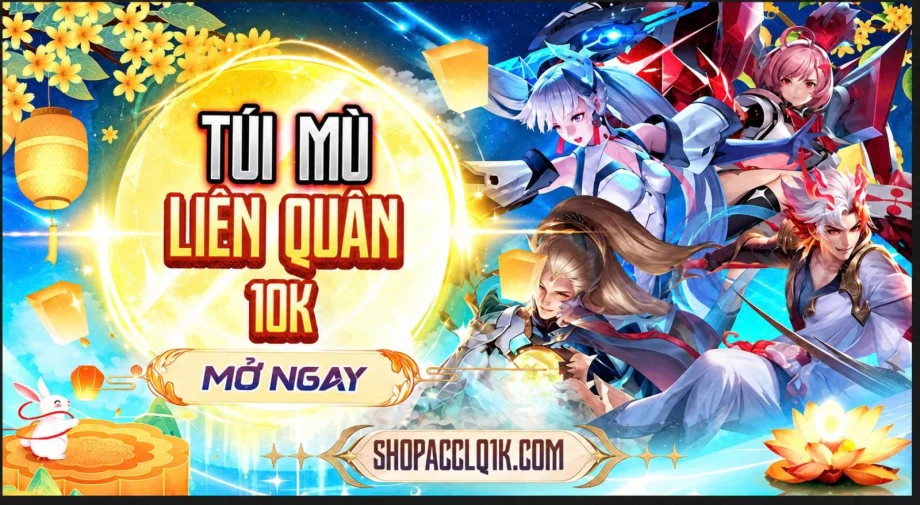 TÚI MÙ LIÊN QUÂN 10K