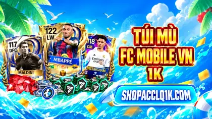 TÚI MÙ FC MOBILE 1K