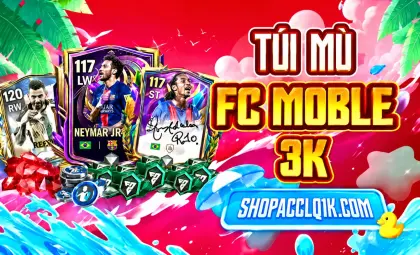 TÚI MÙ FC MOBILE 3K