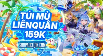 TÚI MÙ LIÊN QUÂN 159K - phần thưởng 1