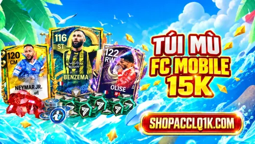 TÚI MÙ FC MOBILE 15K