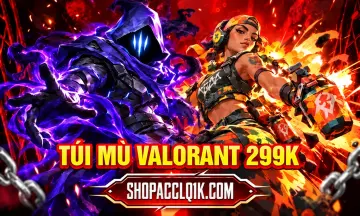 TÚI MÙ VALORANT 299K - phần thưởng 1