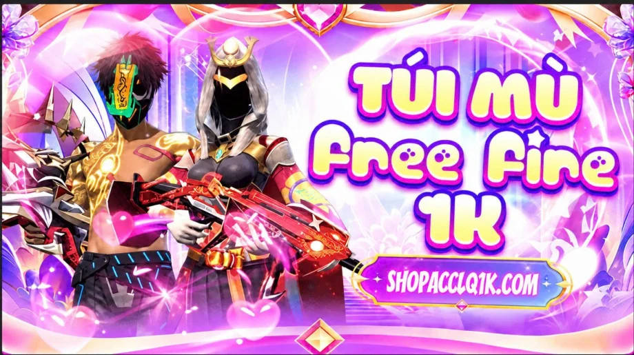 TÚI MÙ FREE FIRE 1K