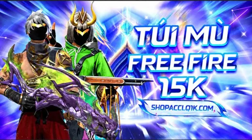 TÚI MÙ FREE FIRE 15K