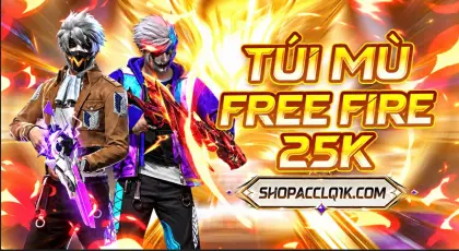 TÚI MÙ FREE FIRE 25K
