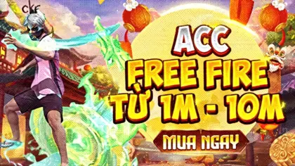 FREE FIRE 1M - 10M