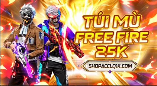 TÚI MÙ FREE FIRE 25K