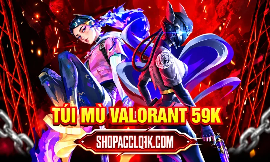 TÚI MÙ VALORANT 59K