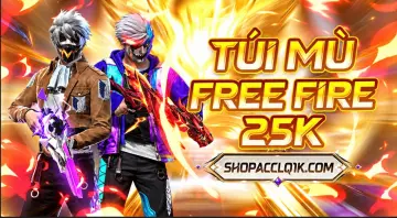 TÚI MÙ FREE FIRE 25K - phần thưởng 1