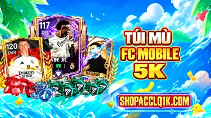 TÚI MÙ FC MOBILE 5K