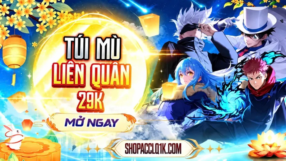 TÚI MÙ LIÊN QUÂN 29K