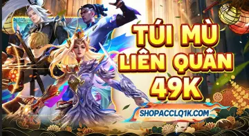 TÚI MÙ LIÊN QUÂN 49K - phần thưởng 1