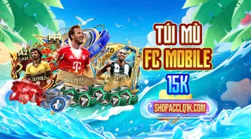 TÚI MÙ FC MOBILE 15K - phần thưởng 1