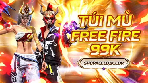 TÚI MÙ FREE FIRE 99K